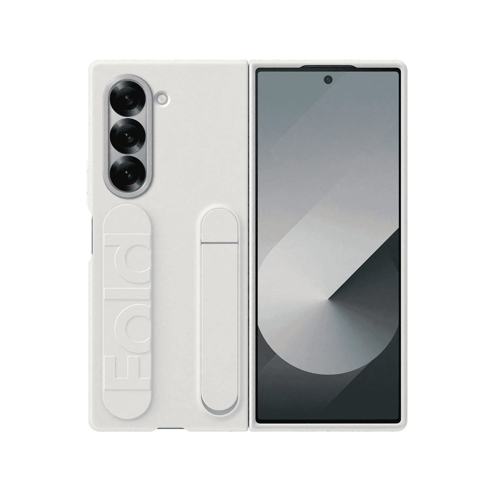 Samsung Galaxy Fold6 Silicone Grip Case with Stand EF-MF956TWEGWW