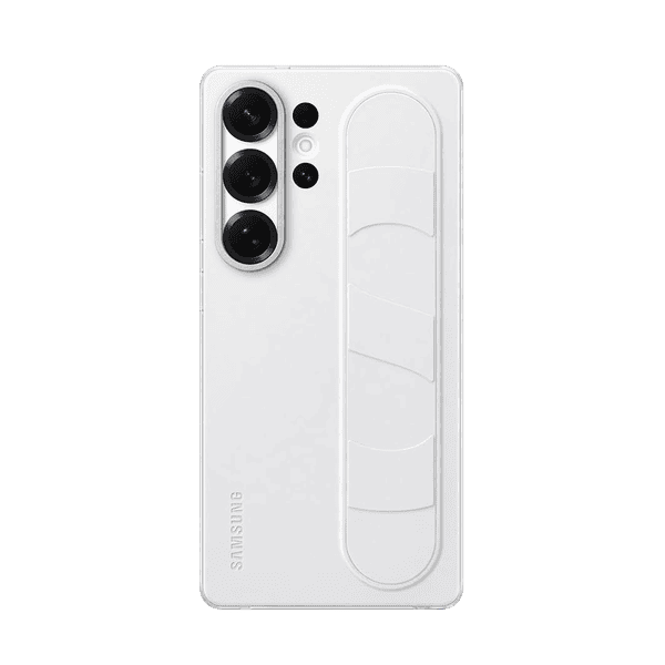 Samsung Galaxy S25 Ultra Phone Cover Standgripc White