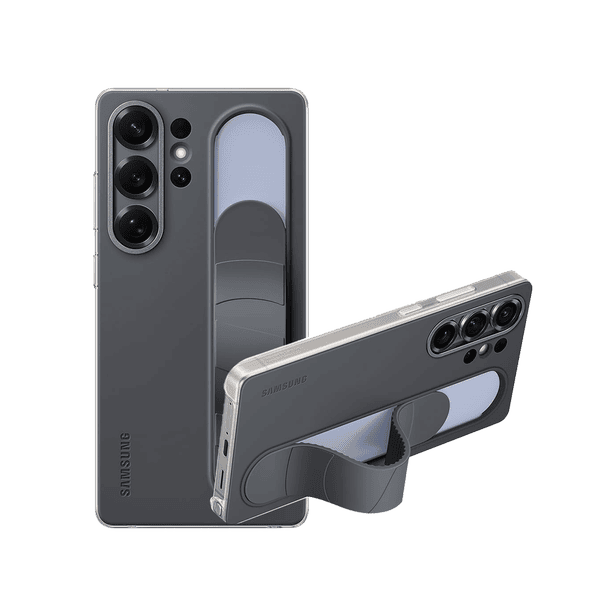 Samsung Galaxy S25 Ultra Phone Cover Standgripc Black