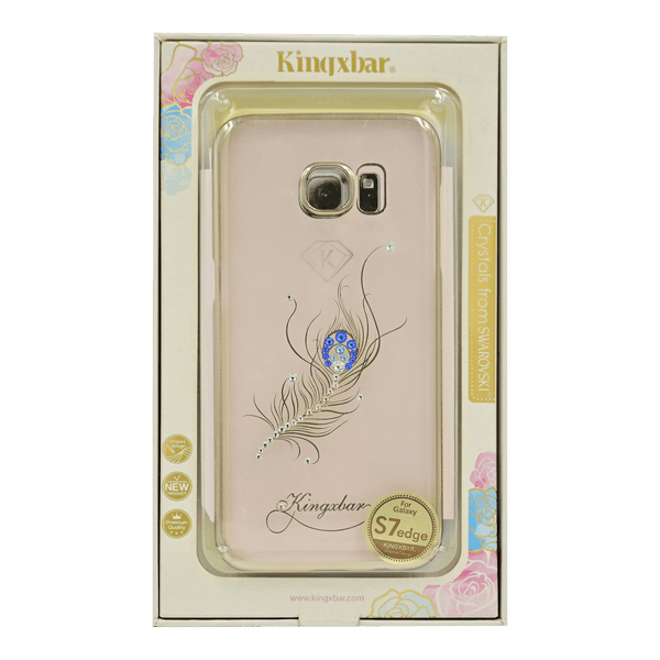 C KINGXBAR STONE CRYSTAL CASE GALAXY S7 EDGE