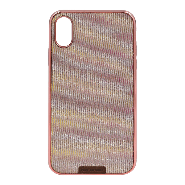 NX BLING CASE IPHONE XS ROSEGOLD