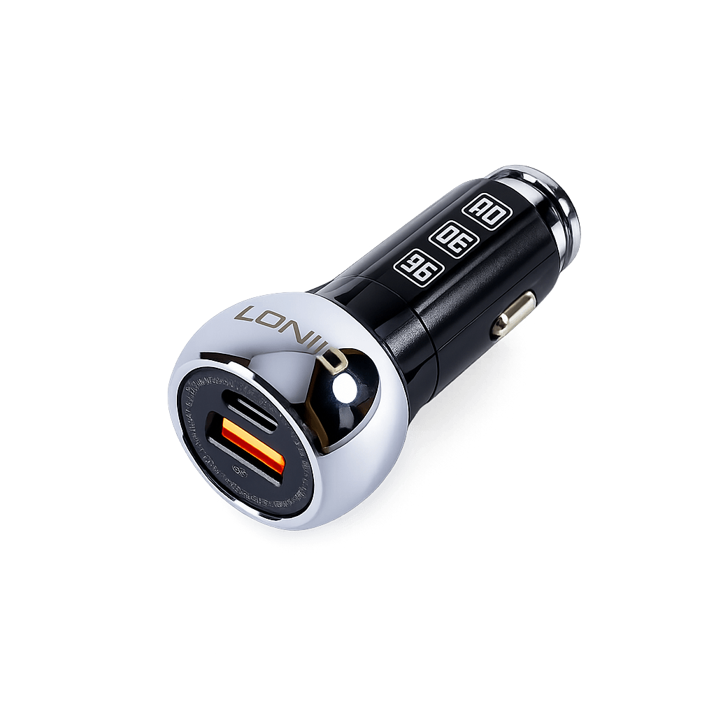 LDNIO PD + QC 3.0 FAST CAR CHARGER TYPE-C C1