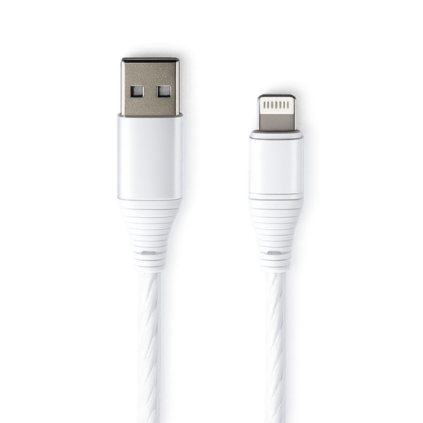 FLOWING LIGHT DATA CABLE LIGHTNING