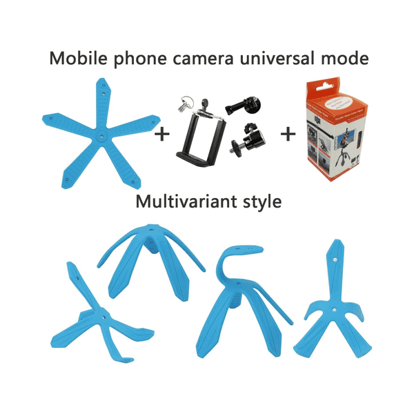 FLEXIBLE MOUNT GEKKO TRIPOD