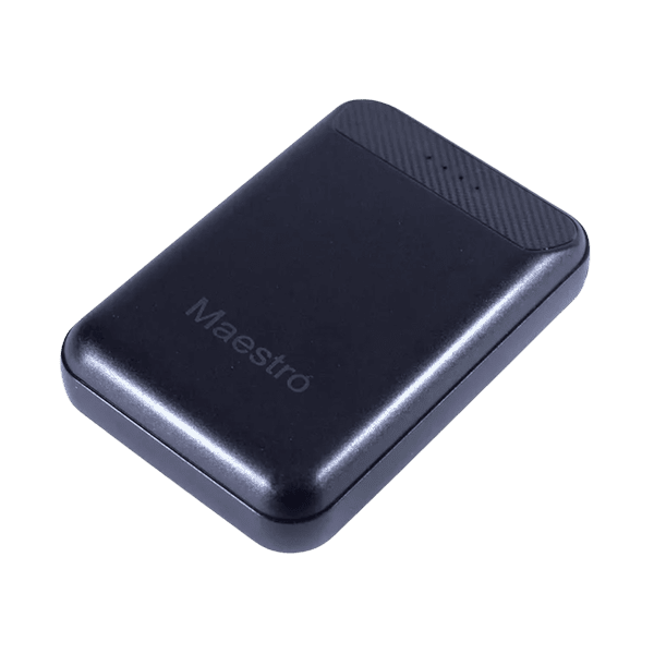 مايسترو شاحن متنقل ٣٦٠٠[MAESTRO POWER BANK 3600mAh BLACK]