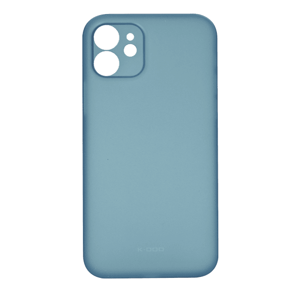 K-DOO AIR SKIN CASES IPHONE 12 BLUE