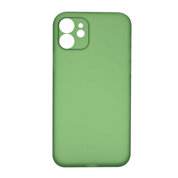 K-DOO AIR SKIN CASES IPHONE 12 GREEN
