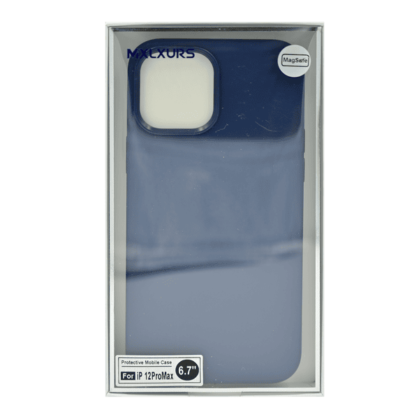 C SILICONE MAGSAFE CASE IPHONE 12 PRO MAX DEEP NAVY