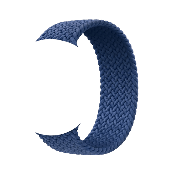 COTEETCL W60 NYLON BRAIDED WATCH BAND 38/40 MM BLUE
