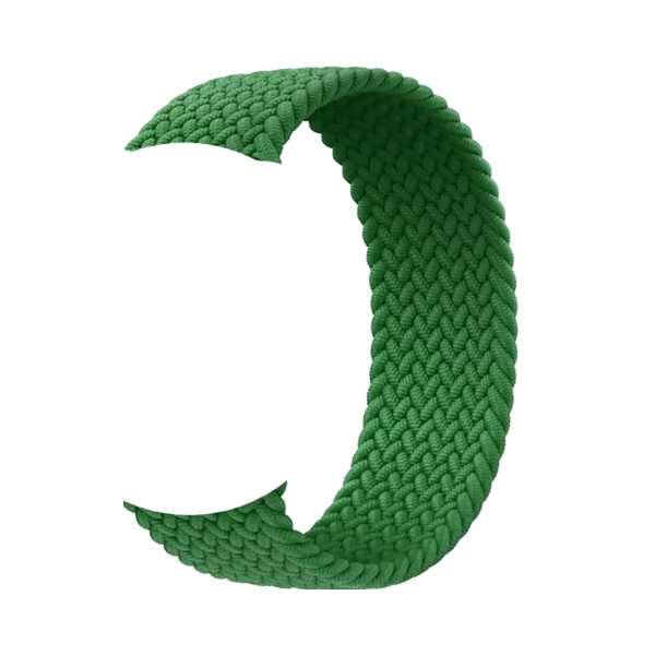 COTEETCL W60 NYLON BRAIDED WATCH BAND 38/40 MM GREEN