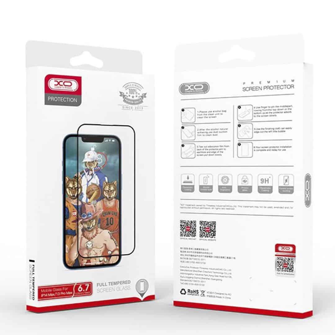 XO Clear Tempered Glass Screen Protector for iPhone 12/12 Pro