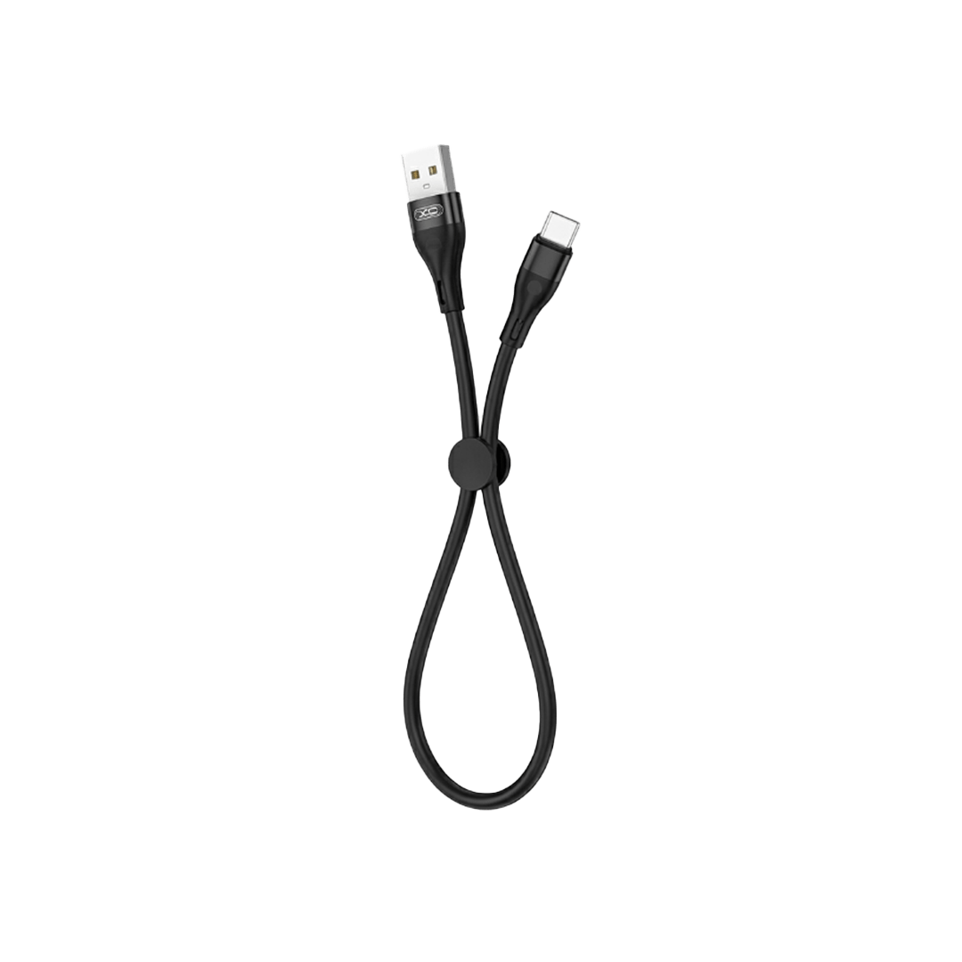 XO SHORT LENGTH TYPE-C  CABLE BLACK NB117/NB179