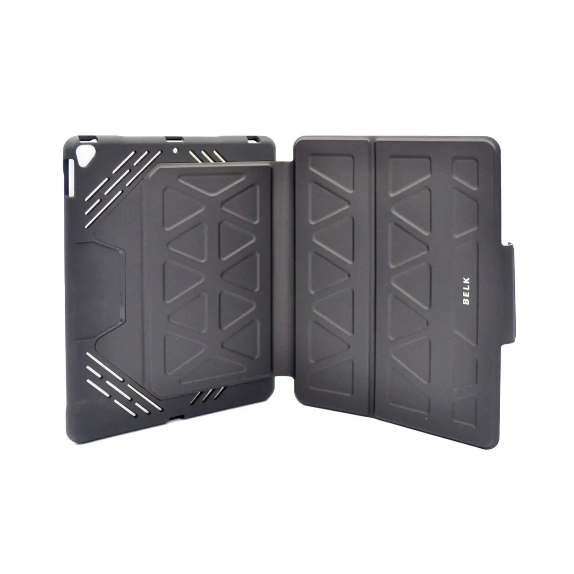 BELK 3D LEATHER CASE IPAD 10.2 BLACK