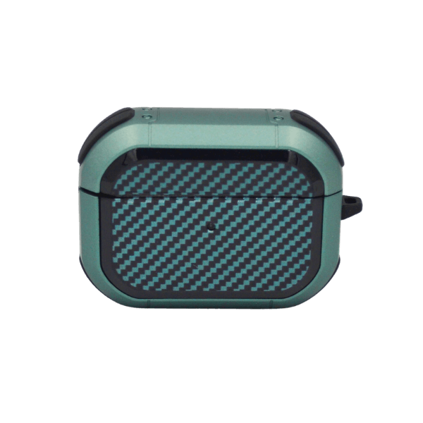 CARBON DESIGN AIRPODS PRO CASE GREEN