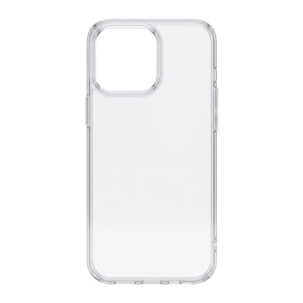 TRANSPARENT SILICONE CASE IPHONE 13