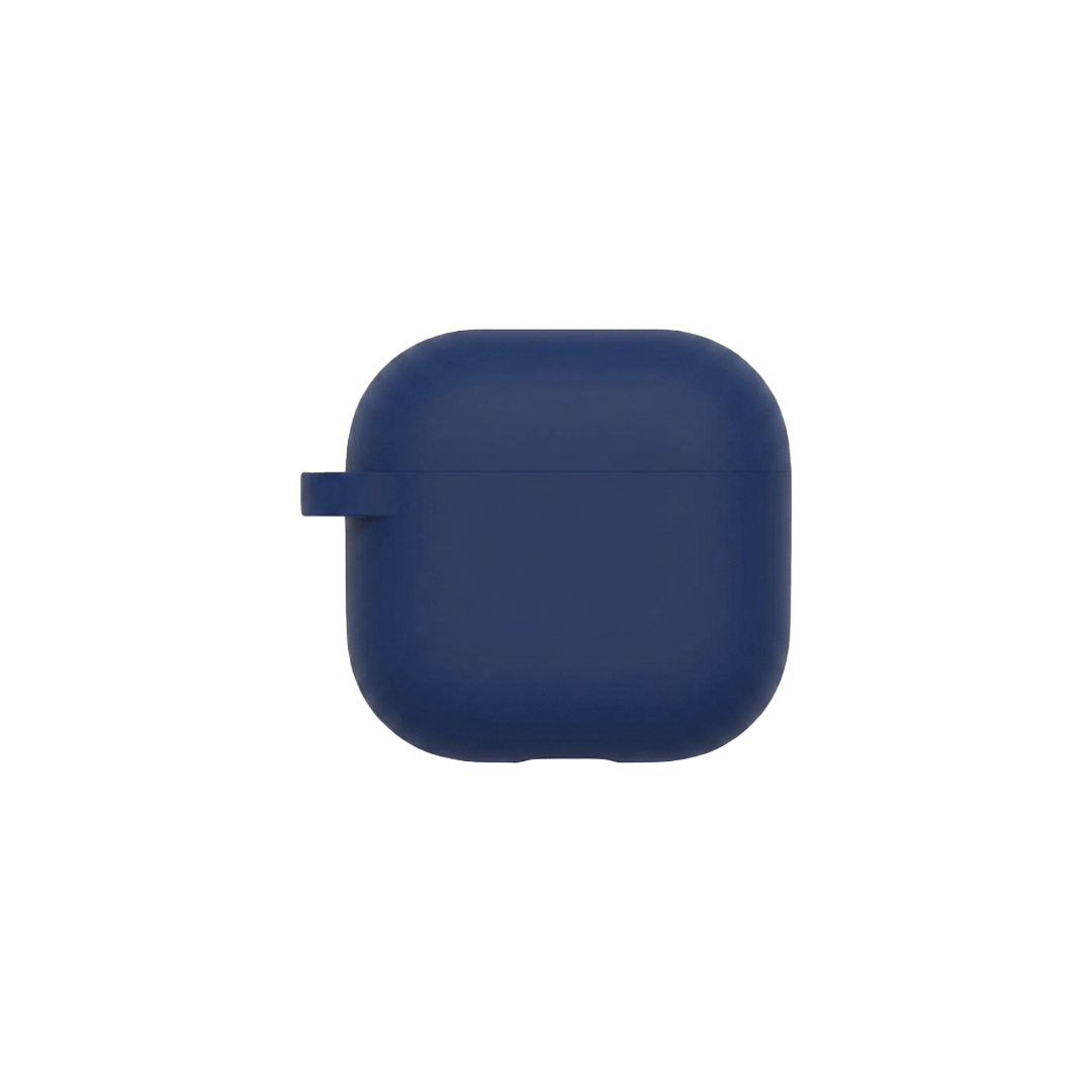 USAMS SILICONE CASE AIRPODS 3 BLUE