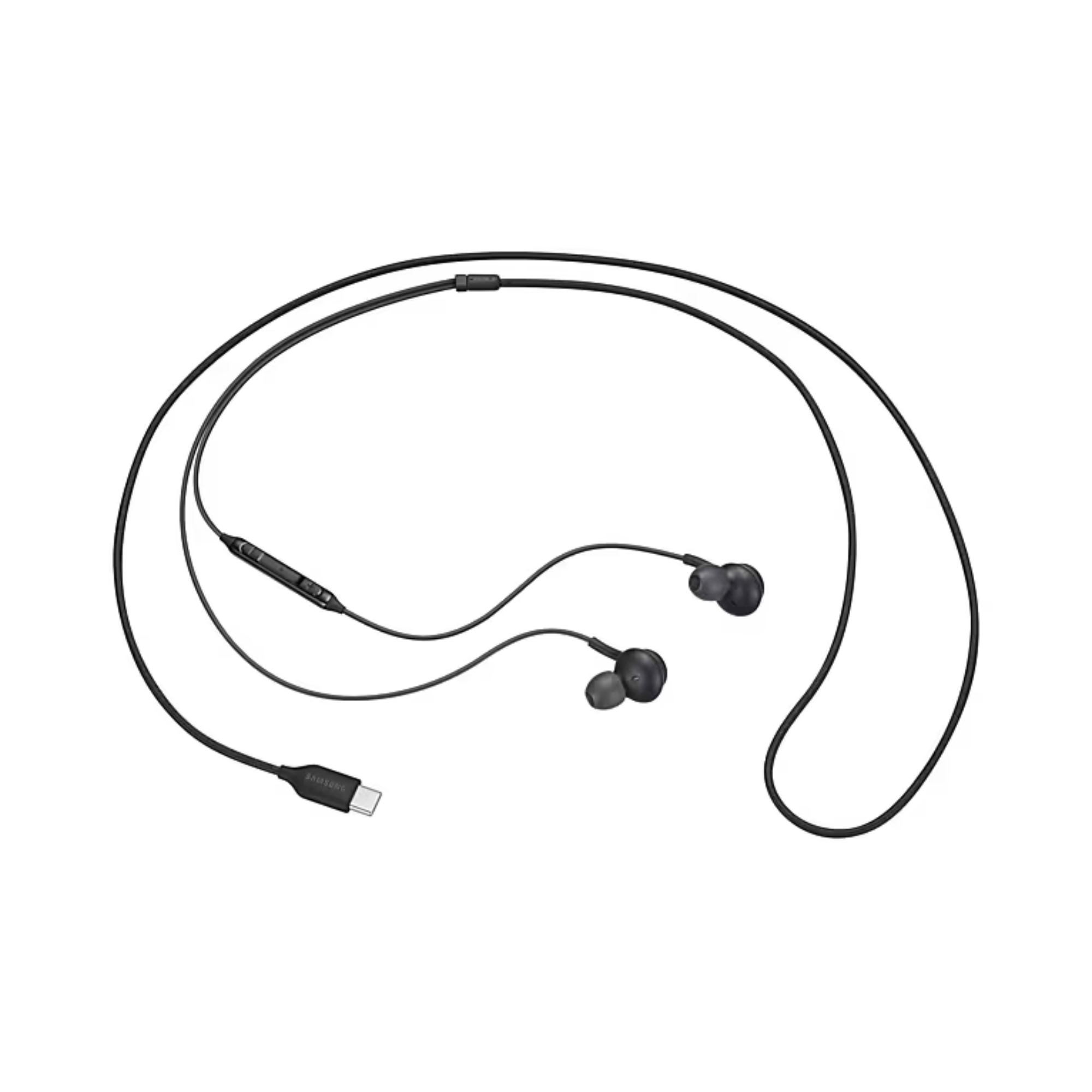 Samsung AKG In-Ear Headphones, Black