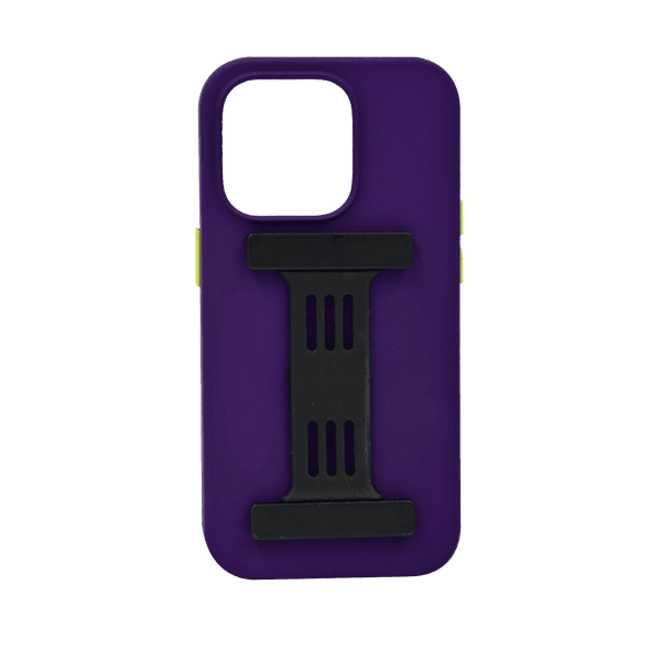 ATB MAGNETIC SUCTION BRACKET CASE IPHONE 14 PRO PURPLE