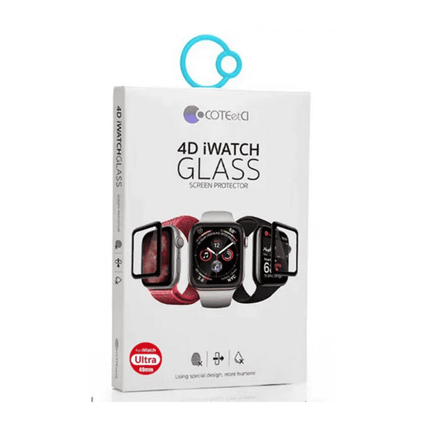 COTEETCL I WATCH ULTRA GLASS 49MM BLACK