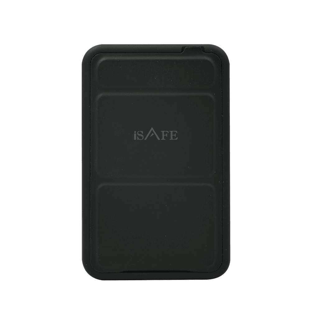 ISAFE MAGSAFE POWERBANK WITH STAND 6500 mAh BLACK