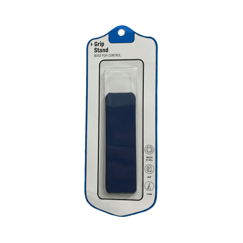 FINGER GRIP STAND HOLDER BLUE 