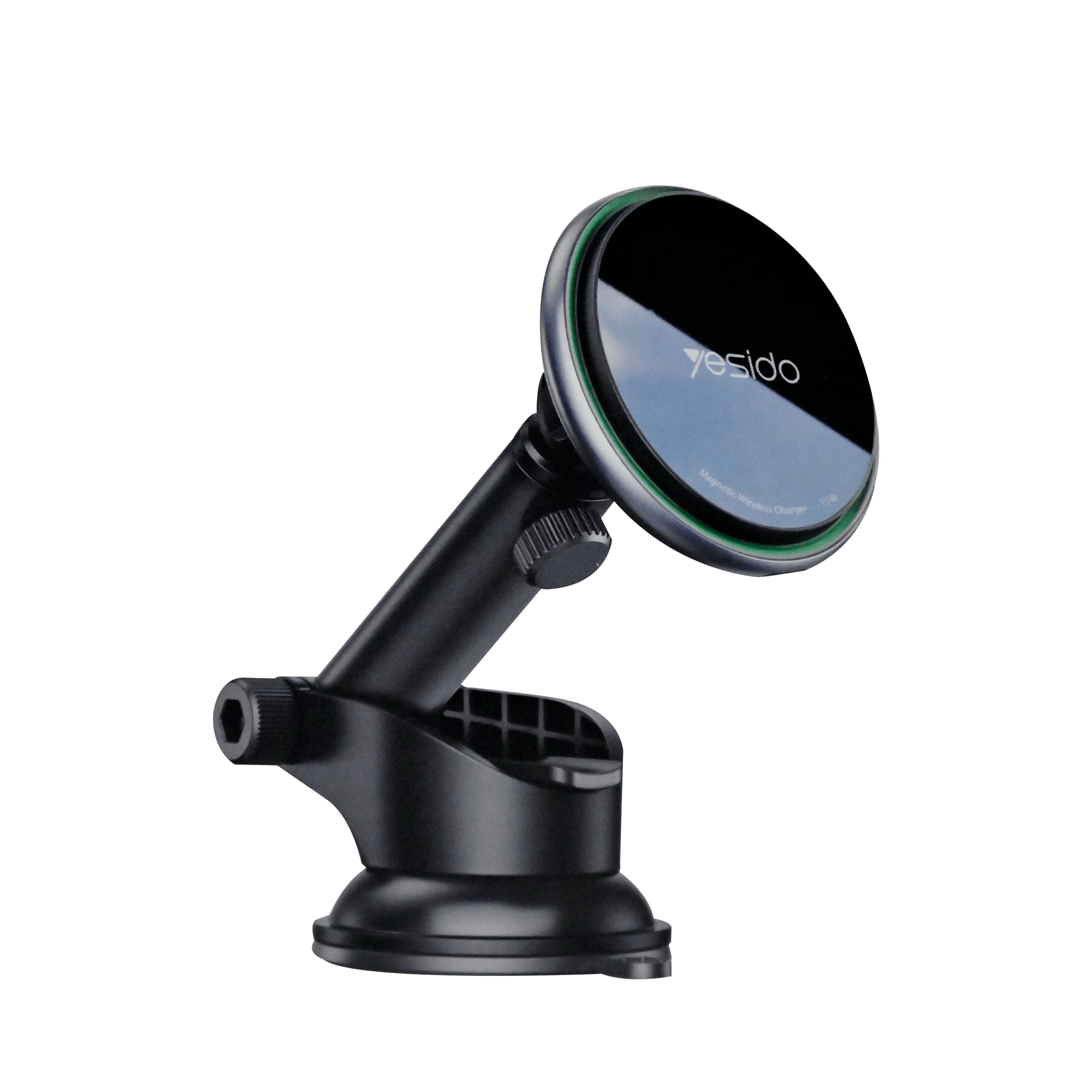 YESIDO C132 MAGNETIC WIRELESS 2 IN 1CAR HOLDER