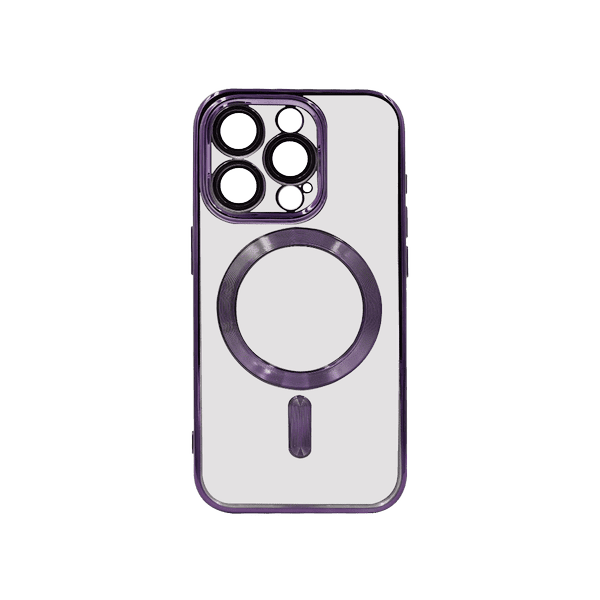 JCASE MAGSAFE DESIGN CASE  IPHONE 15 PRO PURPLE