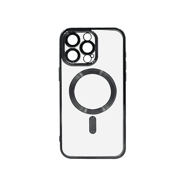 JCASE MAGSAFE DESIGN CASE  IPHONE 15 PRO MAX BLACK