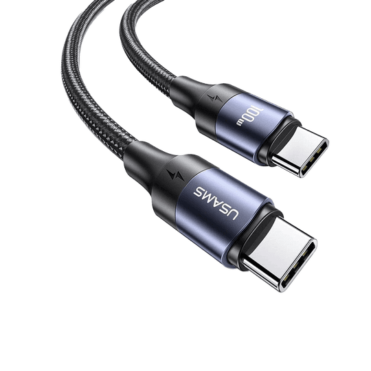 USAMS 3 METRE CABLE SJ615 TYPE-C TO TYPE-C 100W CABLE