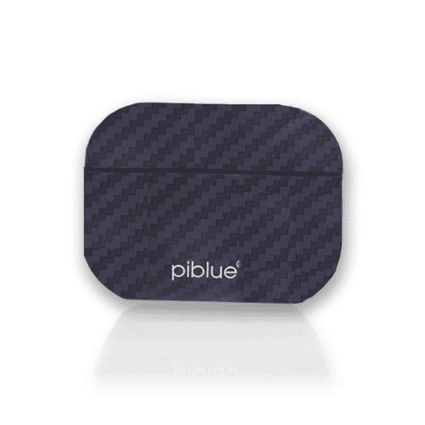 PIBLUE TWILL KEVLAR AIRPODS 3 CASE PURPLE