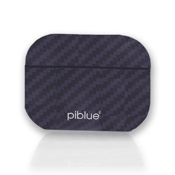 PIBLUE TWILL KEVLAR AIRPODS PRO2 CASE PURPLE