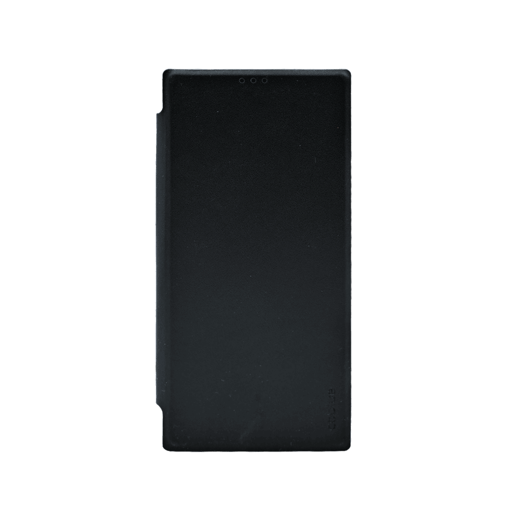 Coblue Black Transparent Flip Case