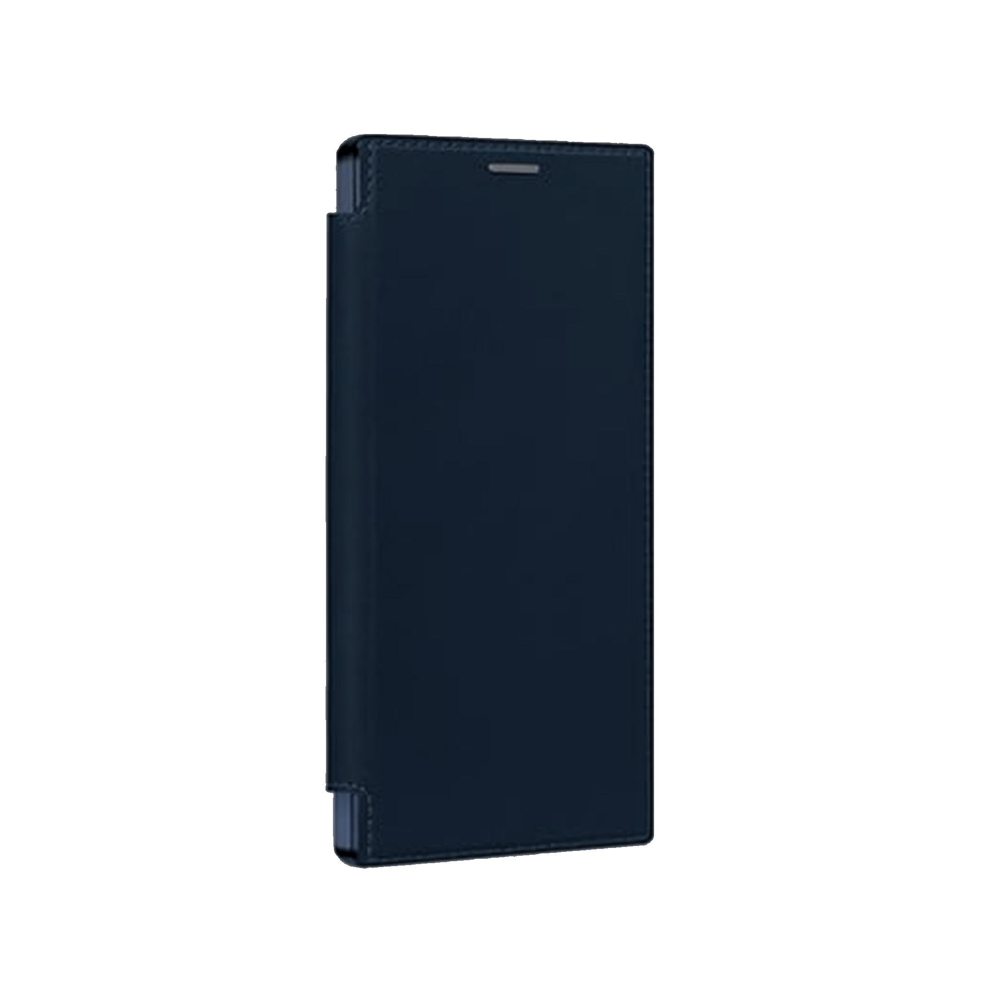 Coblue Transparent Flip Case for Galaxy S24 Ultra - Blue