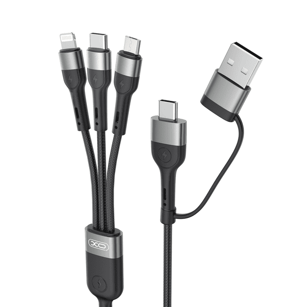 XO NB254 MULTIFUNCTIONAL 6-IN-1 CHARGING CABLE