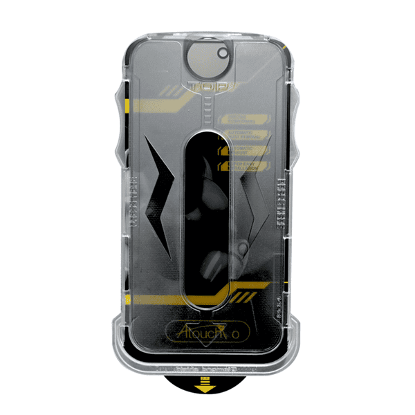 ATB 3D PRIVACY NANO GLASS IPHONE 15 PRO BLACK