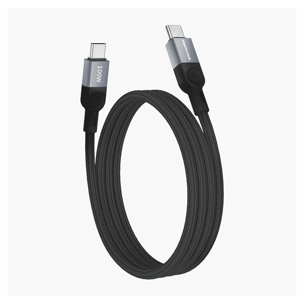 KEEPHONE DC-24081 MAGCOIL PD CABLE C TO C 100W BLACK