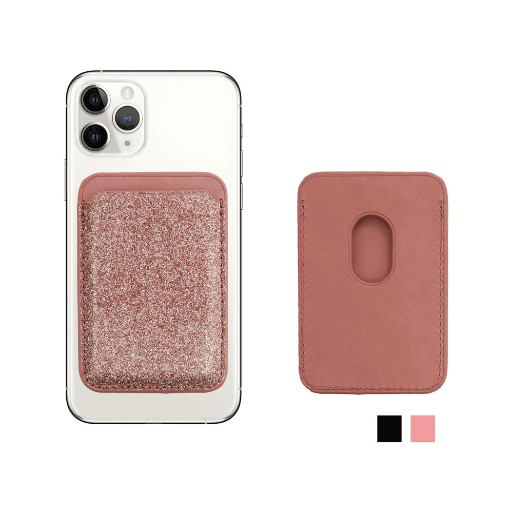 Bling World Rose Gold MagSafe Wallet