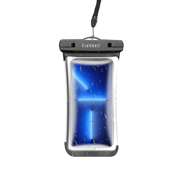 Earldom Et-S13 Waterproof Phone Case Bag - Black