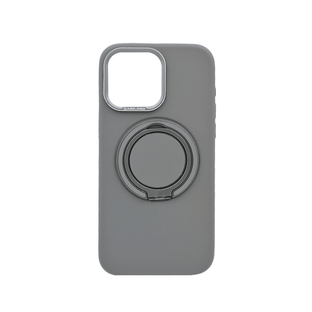 Mocome Gray PU Leather Case