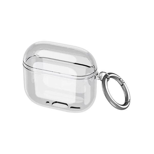 Coteci Clear Hard Case for AirPods 4