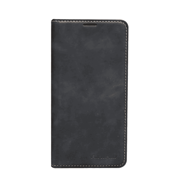 Forenbw Bookcase for iPhone 16 Pro Max - Black