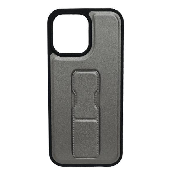 MOCOME GRIP STAND HOLDER CASE IPHONE 16 PRO MAX DESERT TITANIUM