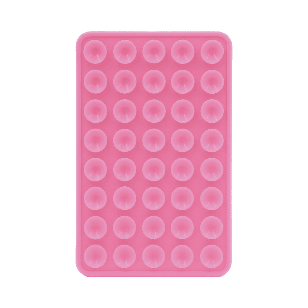 Pink Suction Grip Mobile Holder