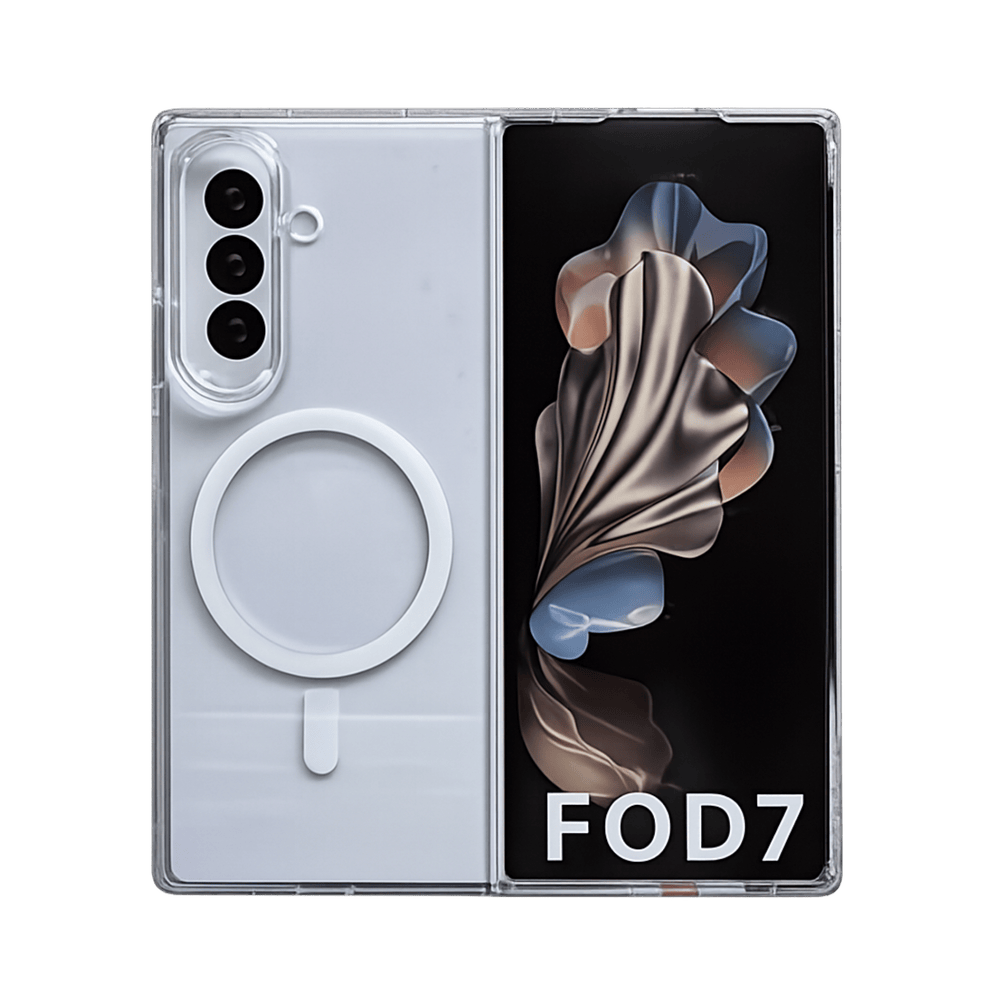 COBLUE CLEAR MAGSAFE HARD CASE SAMSUNG GALAXY Z FOLD7