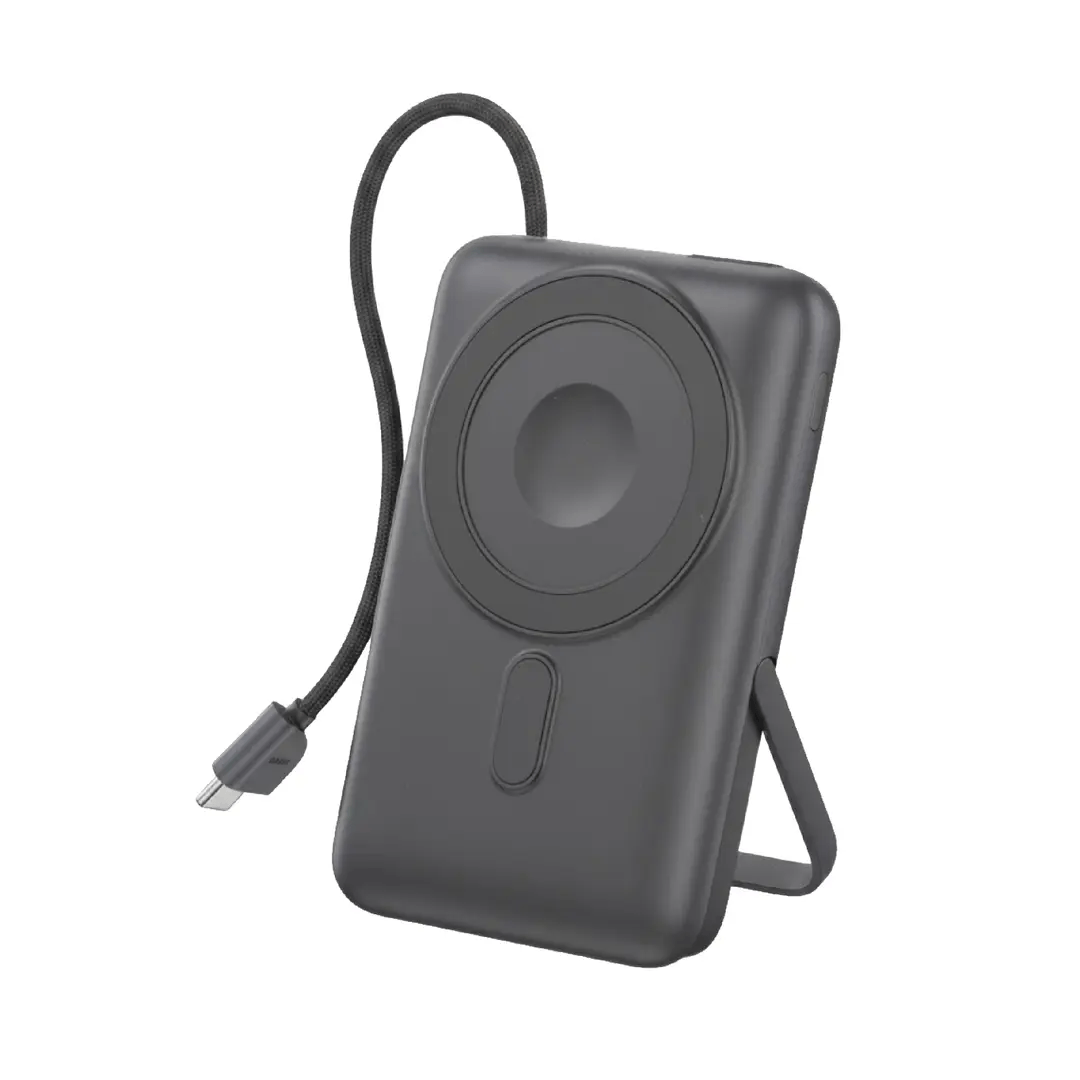 ISAFE ISF-MSSPAW 10K 3 IN 1 FAST-CHARGING MAGSAFE MAG-ISAFE 2 TYPE-C 10000mAh POWERBANK