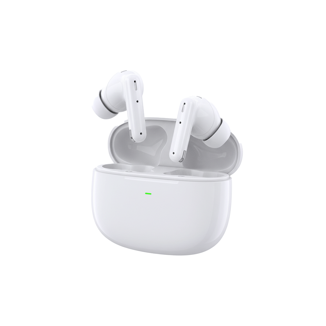 ISAFE S19 NOISE CANCELING TWS EARPHONE WHITE