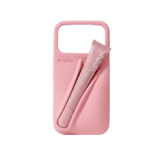 Rhode Lipstick Silicone Case iPhone 17 Pro Max - Pink