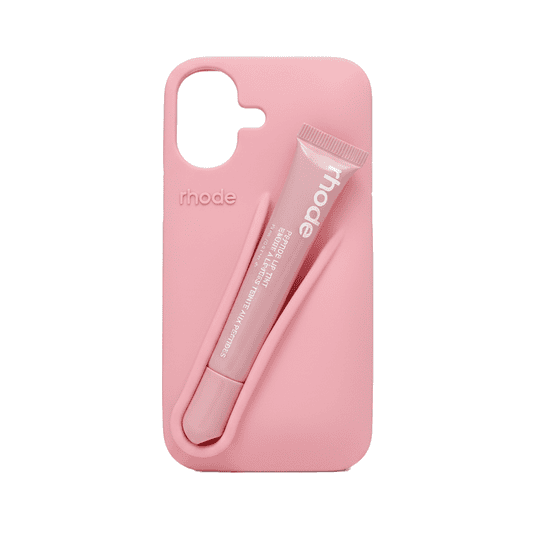 Rhode Lipstick Silicone Case iPhone 17 - Pink