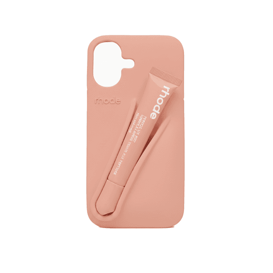 Rhode Lipstick Silicone Case iPhone 17 - Peach