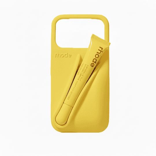 Rhode Lipstick Silicone Case iPhone 17 Pro Max - Yellow